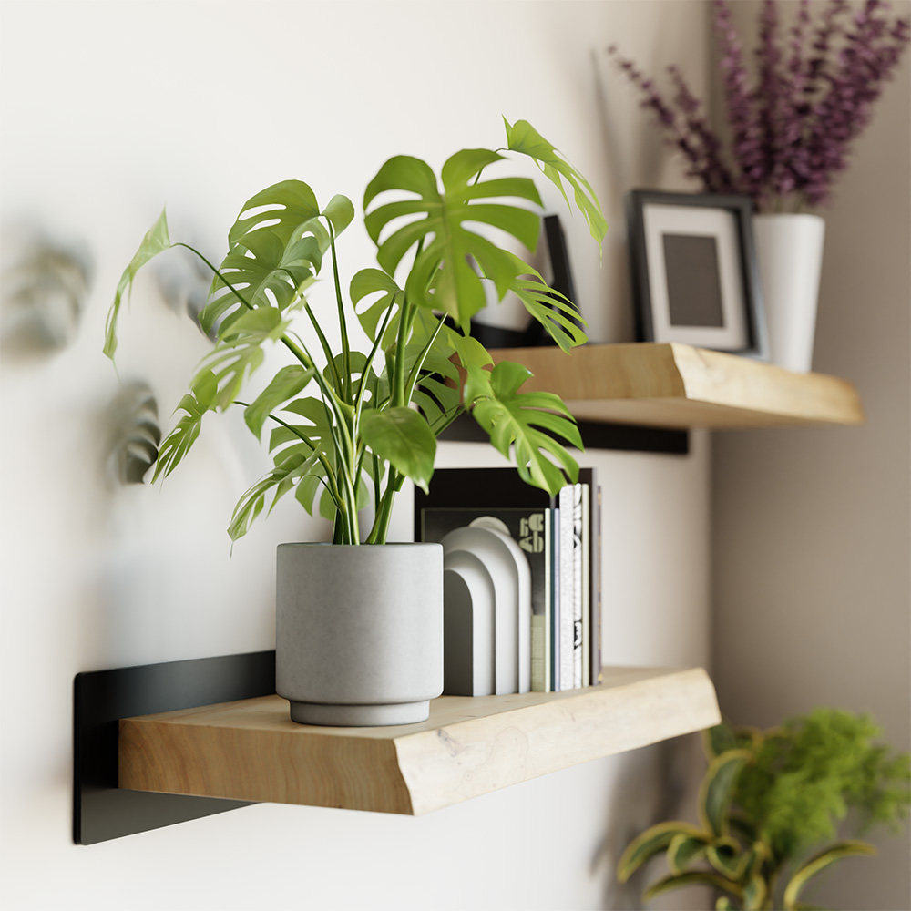 Accent Floating Shelf Bracket Federal Brace